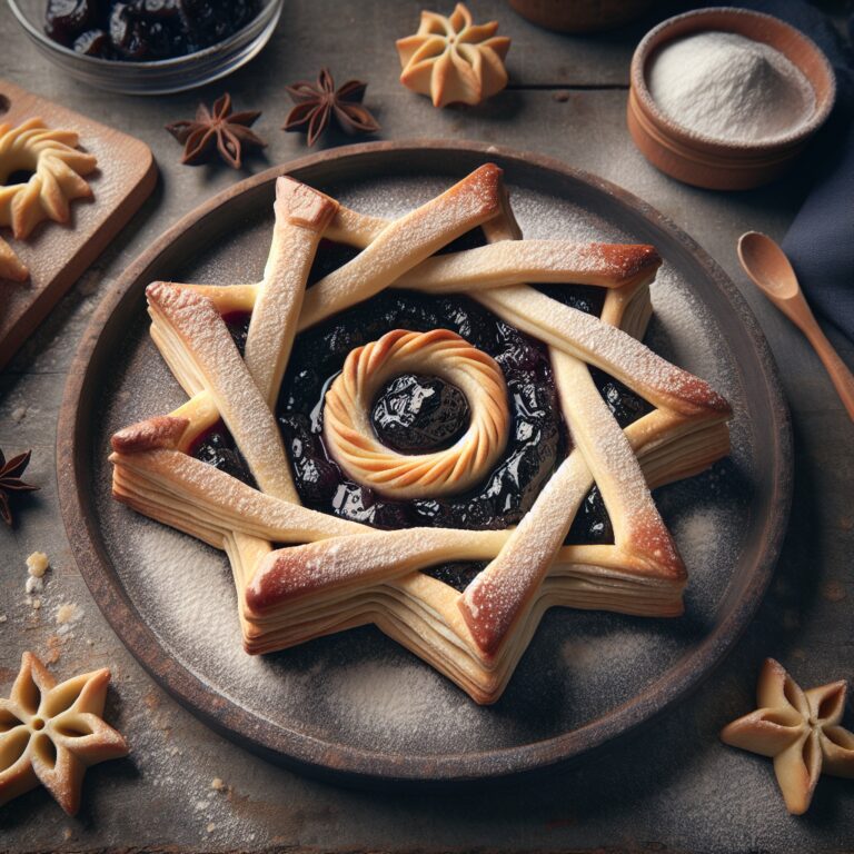 Joulutorttu – Nationalgericht aus Finnland