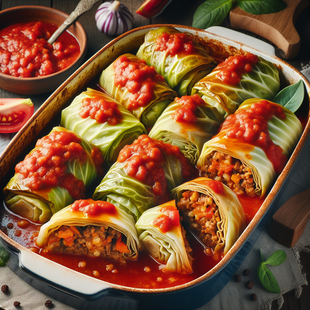 Nationalgericht Finnland: #Kaalikääryleet# (Rezept)