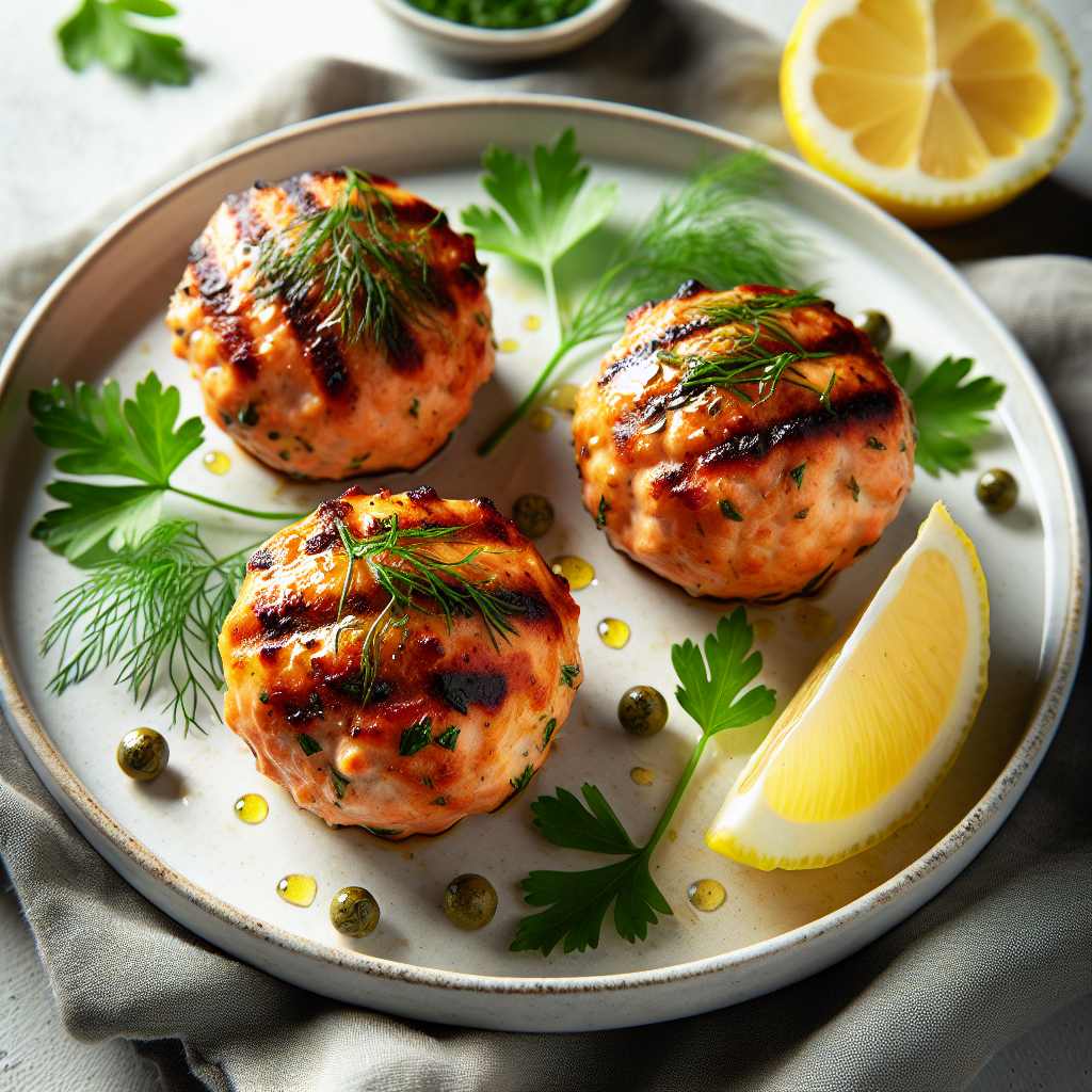 Nationalgericht Finnland: #Lohipyörykät# (Rezept)