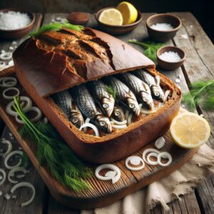 Nationalgericht Finnland: #Muikkukukko# (Rezept)