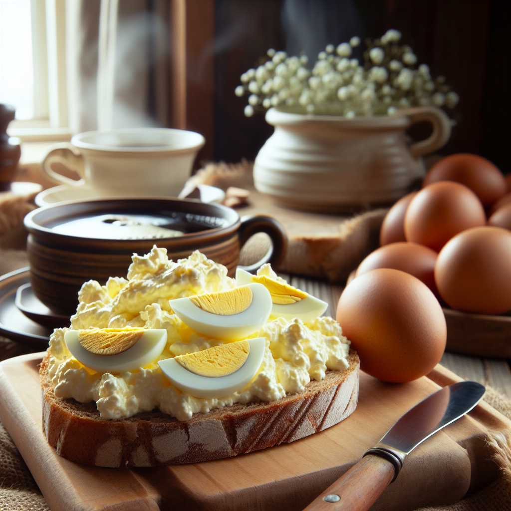 Nationalgericht Finnland: Munavoi (Rezept)
