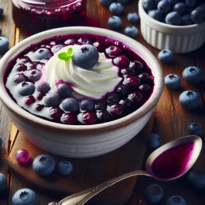 Nationalgericht Finnland: #Mustikkakeitto# (Rezept)
