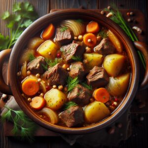 Nationalgericht Finnland: #Naudanlihapata# (Rezept)