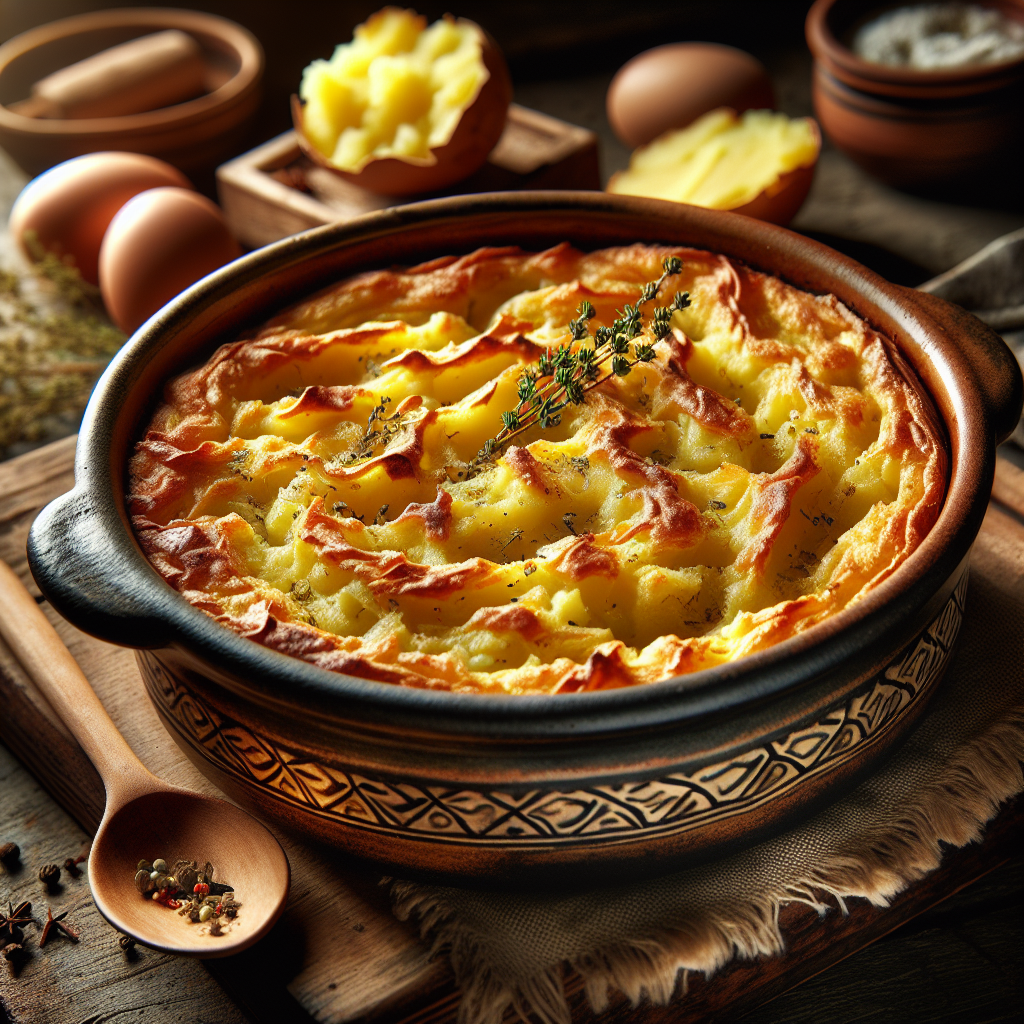 Nationalgericht Finnland: Perunalaatikko (Rezept)