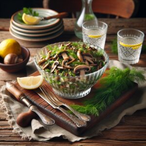 Nationalgericht Finnland: #Sienisalaatti# (Rezept)