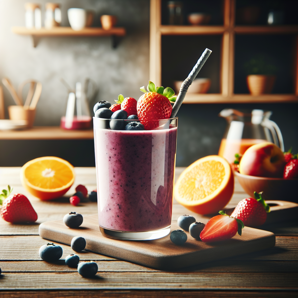 Nationalgericht Finnland: Tyrnismoothie (Rezept)
