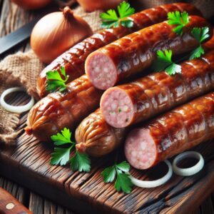Nationalgericht Frankreich: #Andouillettes de Troyes# (Rezept)