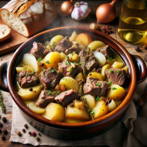 Nationalgericht Frankreich: #Baeckeoffe# (Rezept)