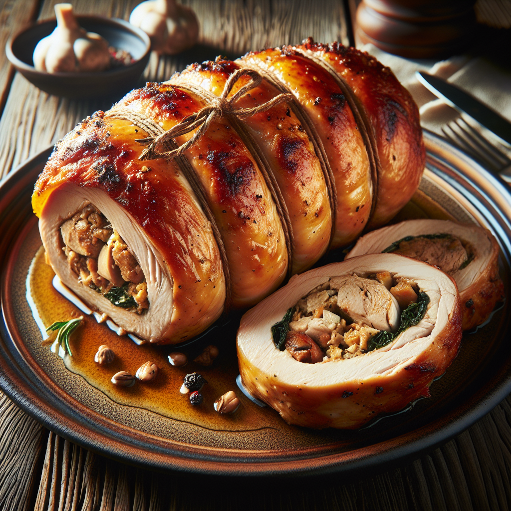 Nationalgericht Frankreich: Ballotine de Volaille (Rezept)