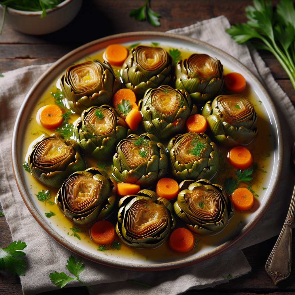 Nationalgericht Frankreich: Barigoule d’Artichauts (Rezept)