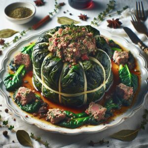 Nationalgericht Frankreich: #Caillette Ardèchoise# (Rezept)