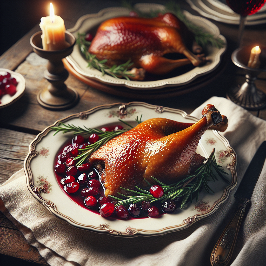 Nationalgericht Frankreich: Canard Confit (Rezept)