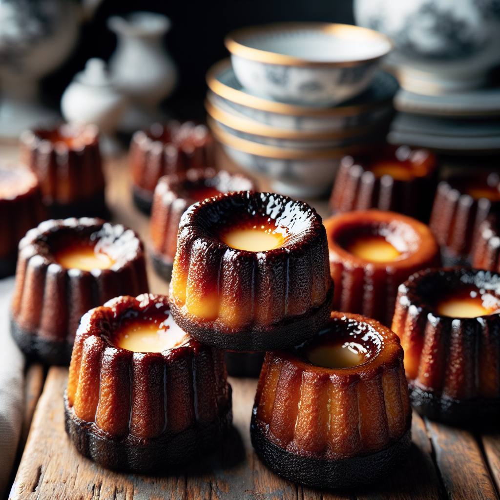 Nationalgericht Frankreich: Canelés de Bordeaux (Rezept)