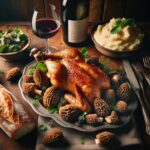Nationalgericht Frankreich: #Chapon aux Morilles# (Rezept)