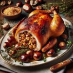 Nationalgericht Frankreich: #Chapon Farci aux Marrons# (Rezept)