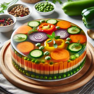 Nationalgericht Frankreich: #Chartreuse de Légumes# (Rezept)