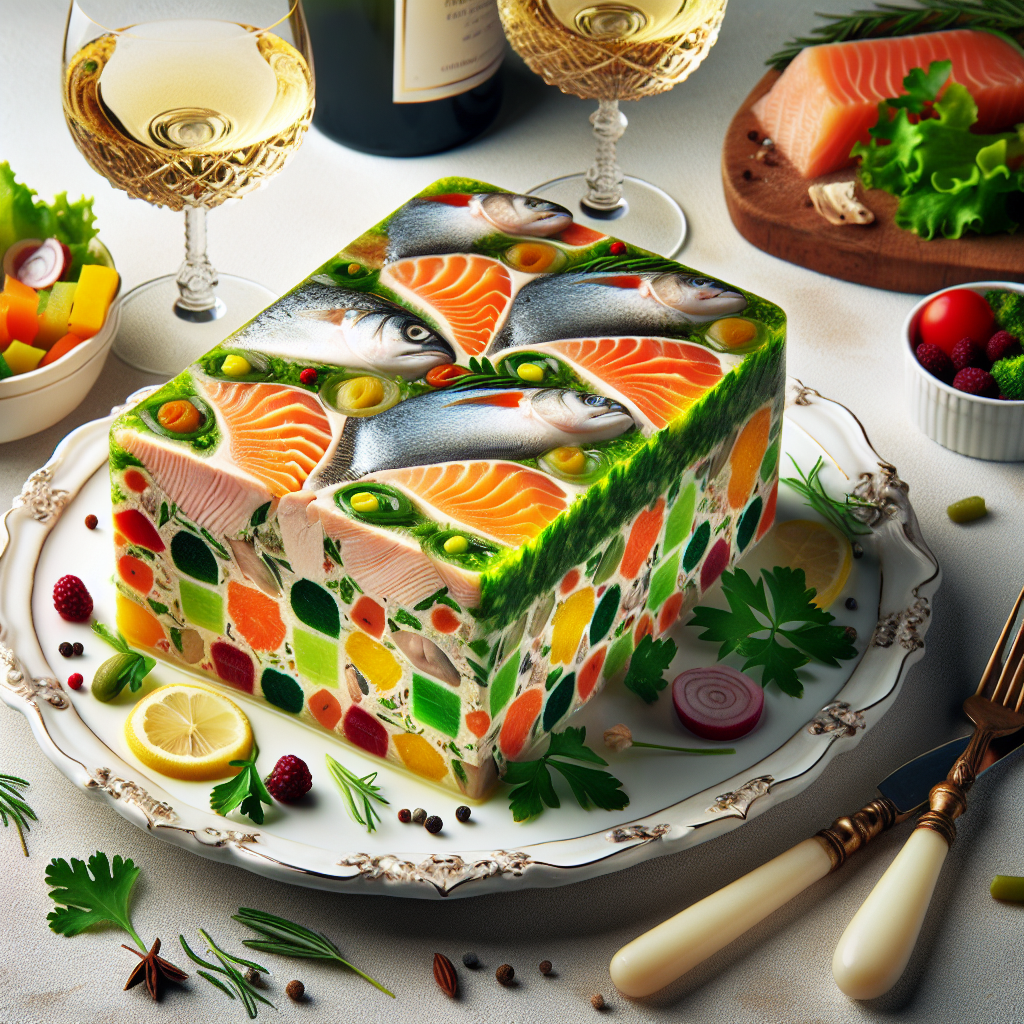 Nationalgericht Frankreich: Chartreuse de Poissons (Rezept)