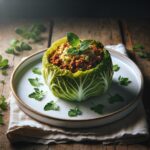 Nationalgericht Frankreich: #Chou Farci# (Rezept)