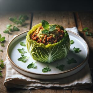 Nationalgericht Frankreich: #Chou Farci# (Rezept)