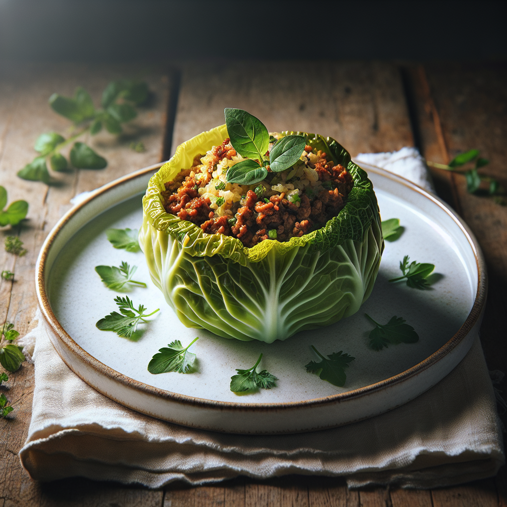 Nationalgericht Frankreich: Chou Farci (Rezept)