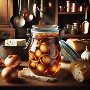 Nationalgericht Frankreich: #Confit d’Oignon# (Rezept)