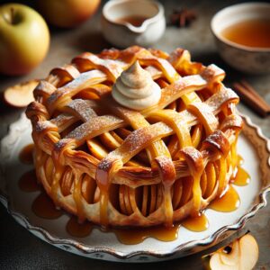 Nationalgericht Frankreich: #Croustade aux Pommes# (Rezept)