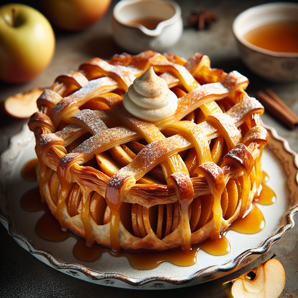 Nationalgericht Frankreich: Croustade aux Pommes (Rezept)