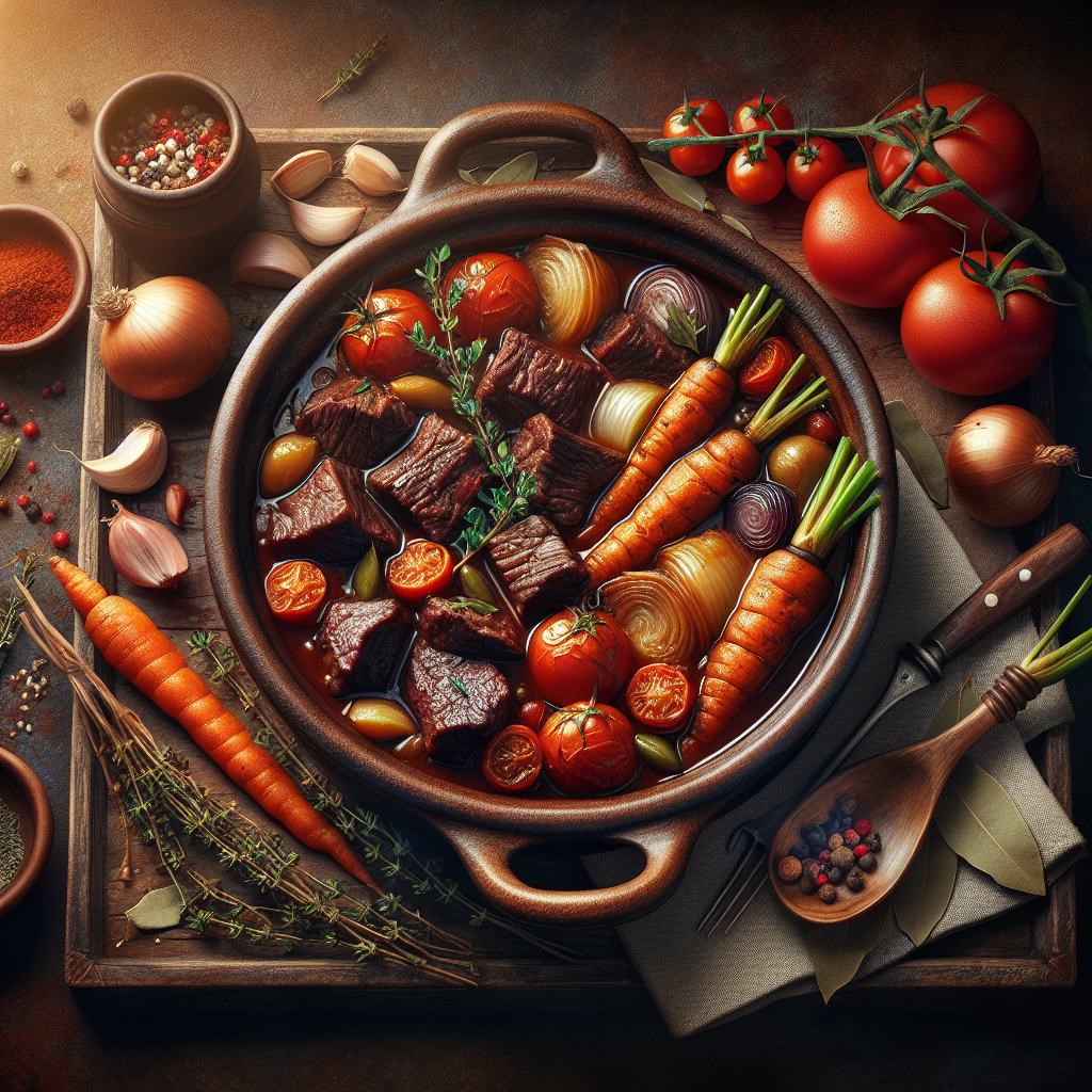 Nationalgericht Frankreich: Daube Niçoise (Rezept)