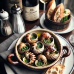 Nationalgericht Frankreich: #Escargots de Bourgogne# (Rezept)