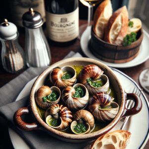 Nationalgericht Frankreich: #Escargots de Bourgogne# (Rezept)