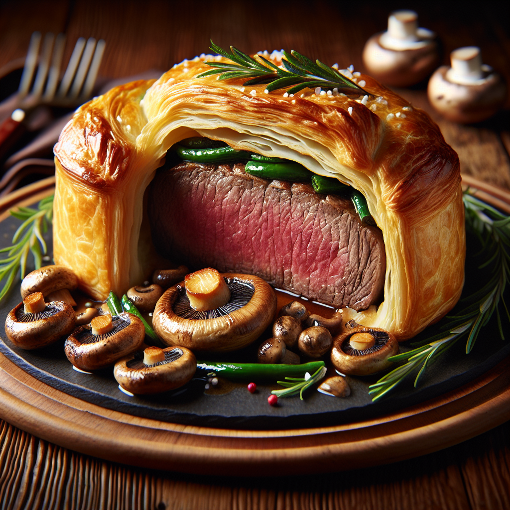 Nationalgericht Frankreich: Filet de Bœuf Wellington (Rezept)