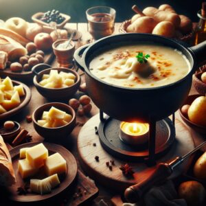 Nationalgericht Frankreich: #Fondue Savoyarde# (Rezept)
