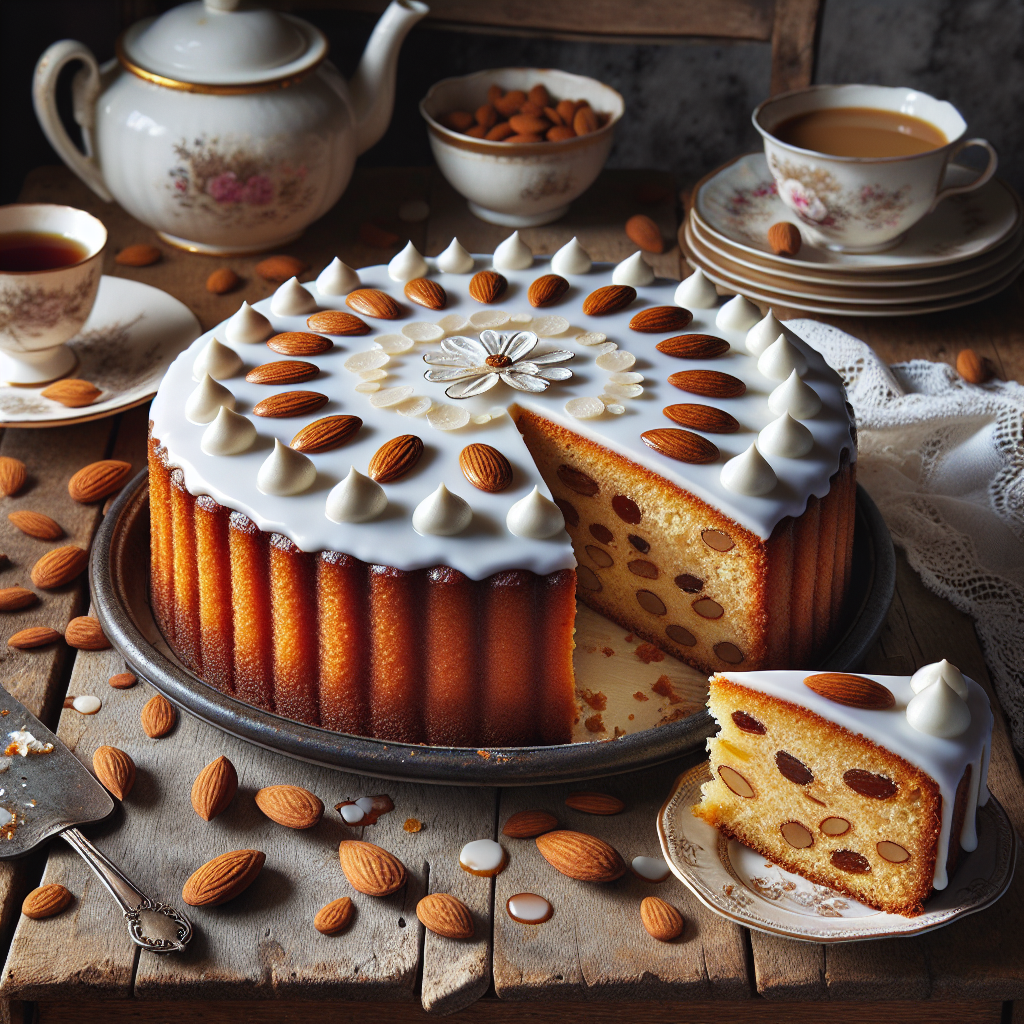 Nationalgericht Frankreich: Gâteau Nantais (Rezept)