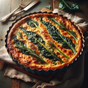 Nationalgericht Frankreich: #Gratin de Blettes# (Rezept)