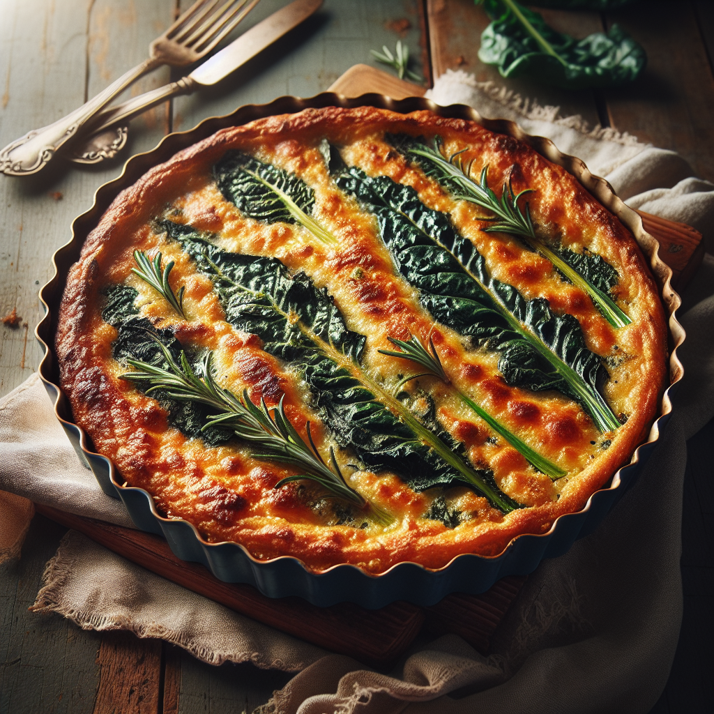 Nationalgericht Frankreich: Gratin de Blettes (Rezept)