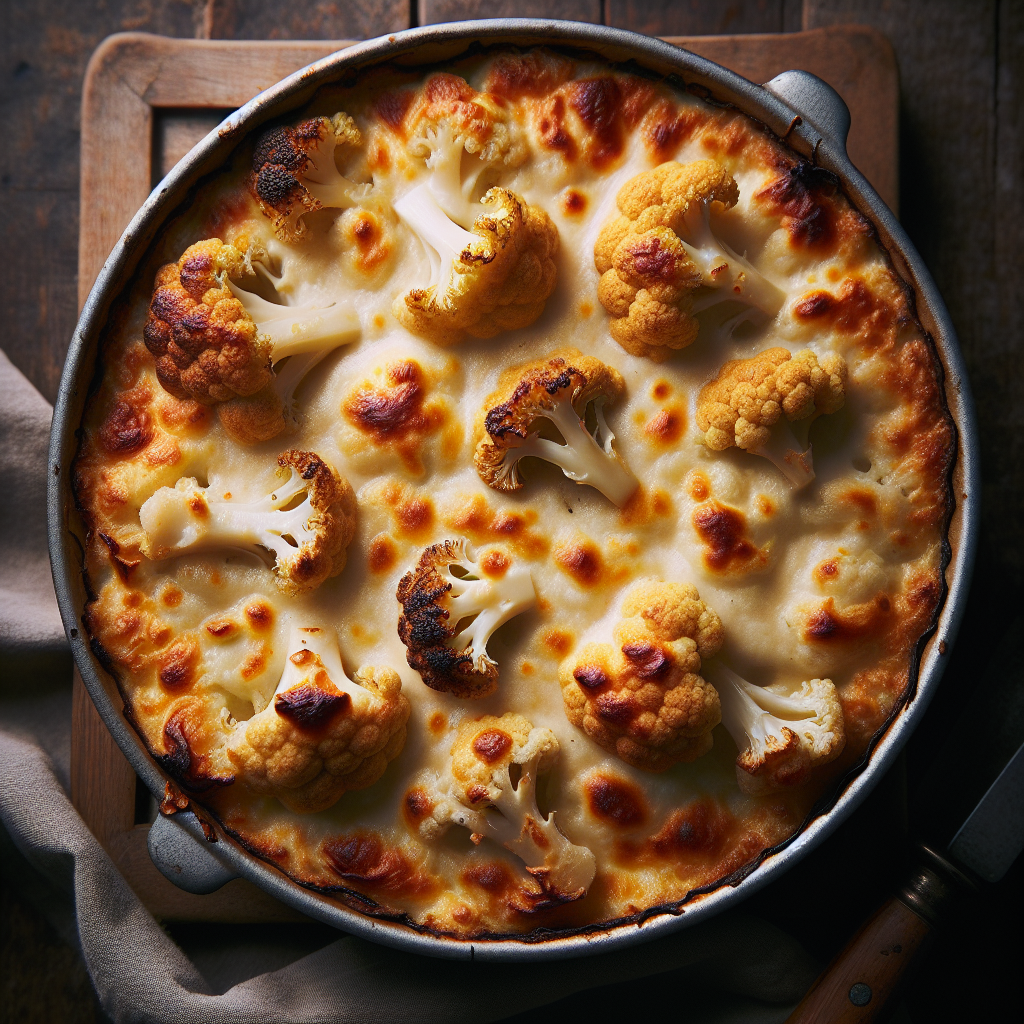 Nationalgericht Frankreich: Gratin de Chou-Fleur (Rezept)
