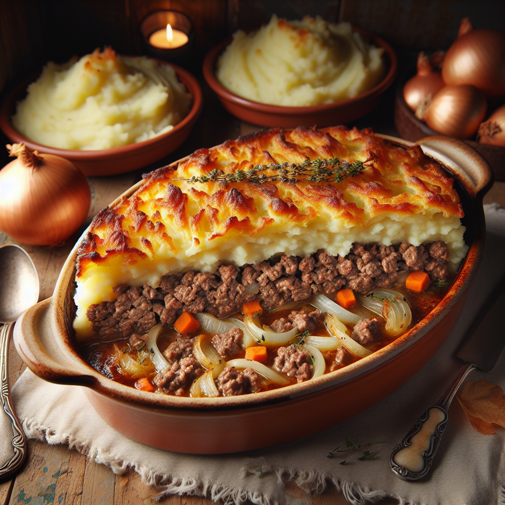 Nationalgericht Frankreich: Hachis Parmentier (Rezept)