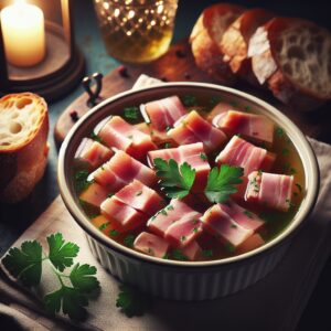 Nationalgericht Frankreich: #Jambon Persillé# (Rezept)