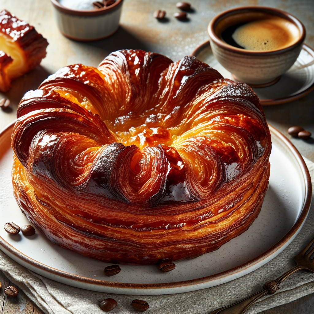 Nationalgericht Frankreich: Kouign-Amann (Rezept)