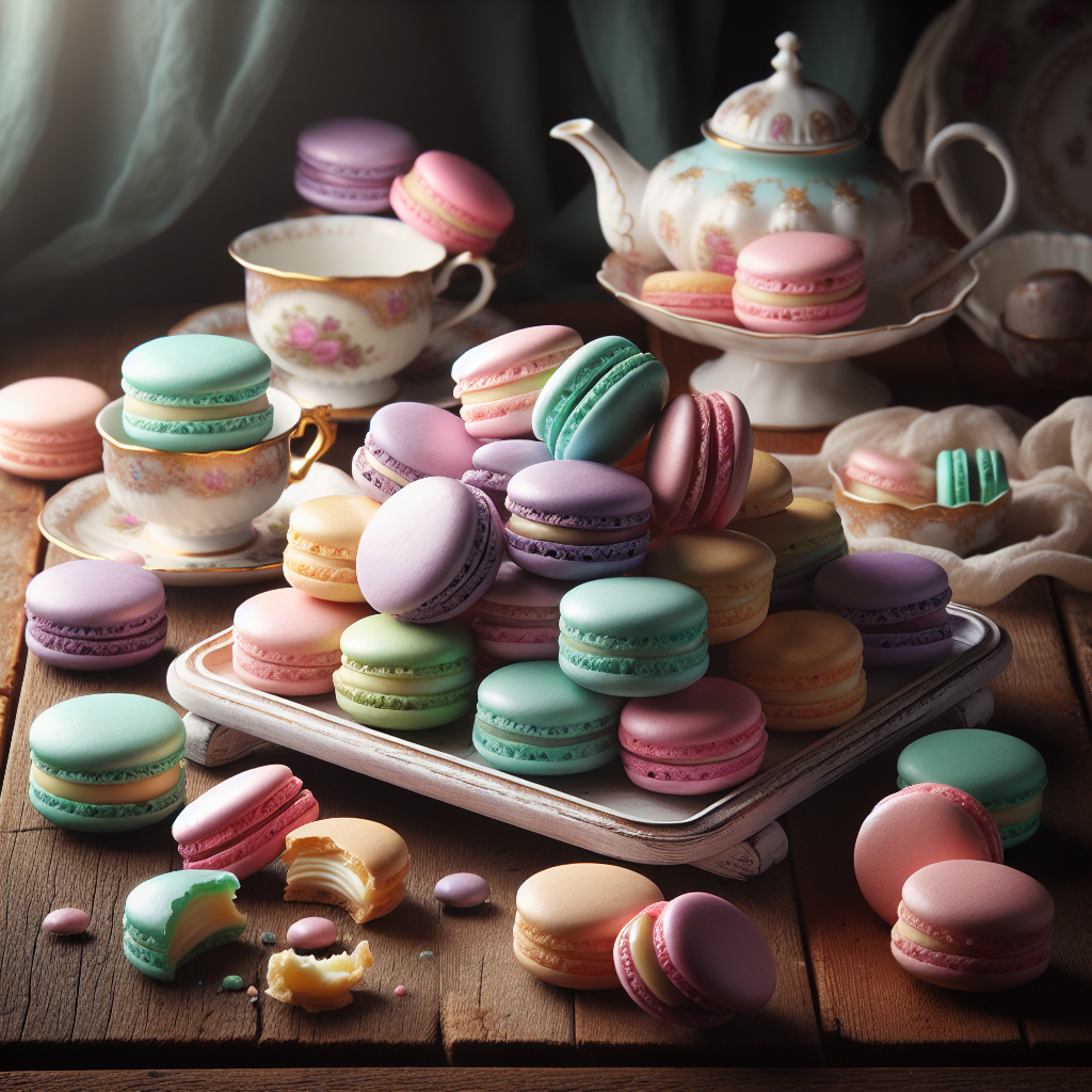 Nationalgericht Frankreich: Macarons (Rezept)