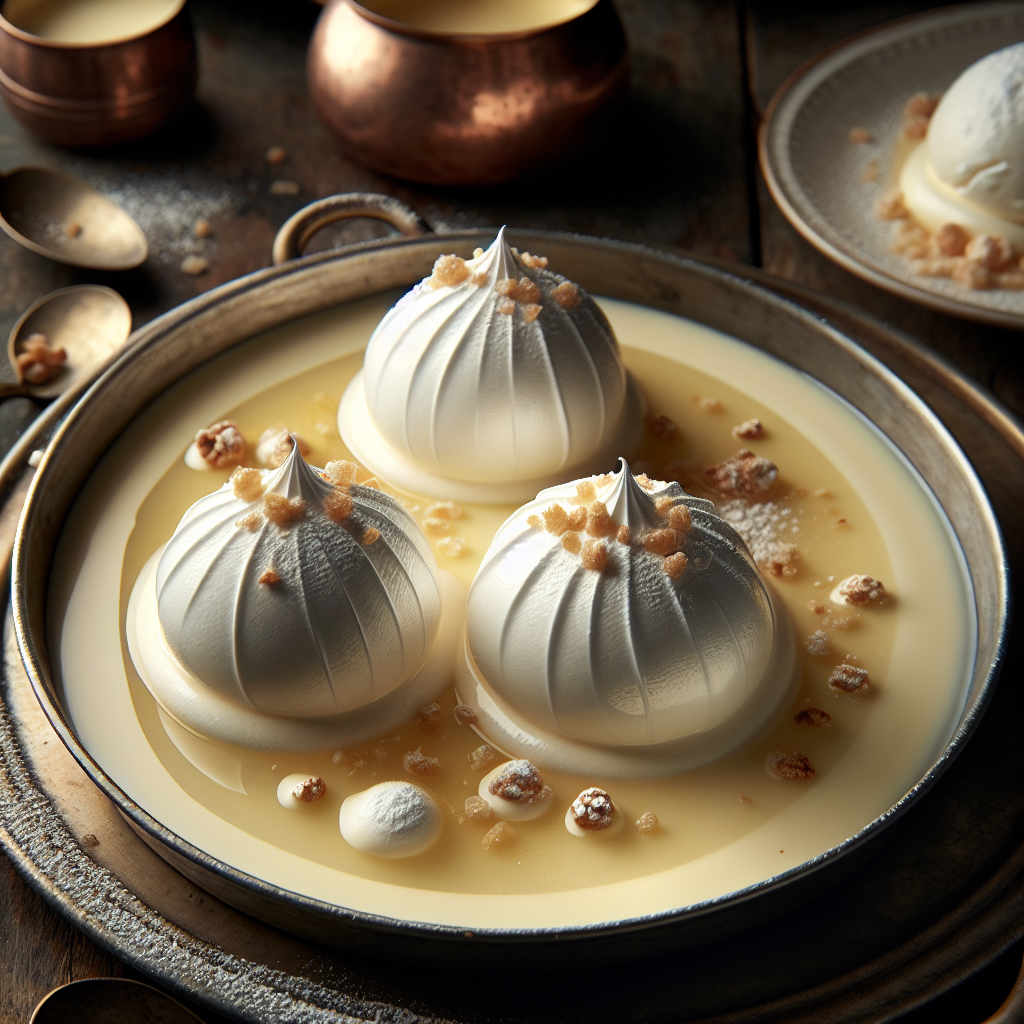 Nationalgericht Frankreich: Oeufs à la Neige (Rezept)