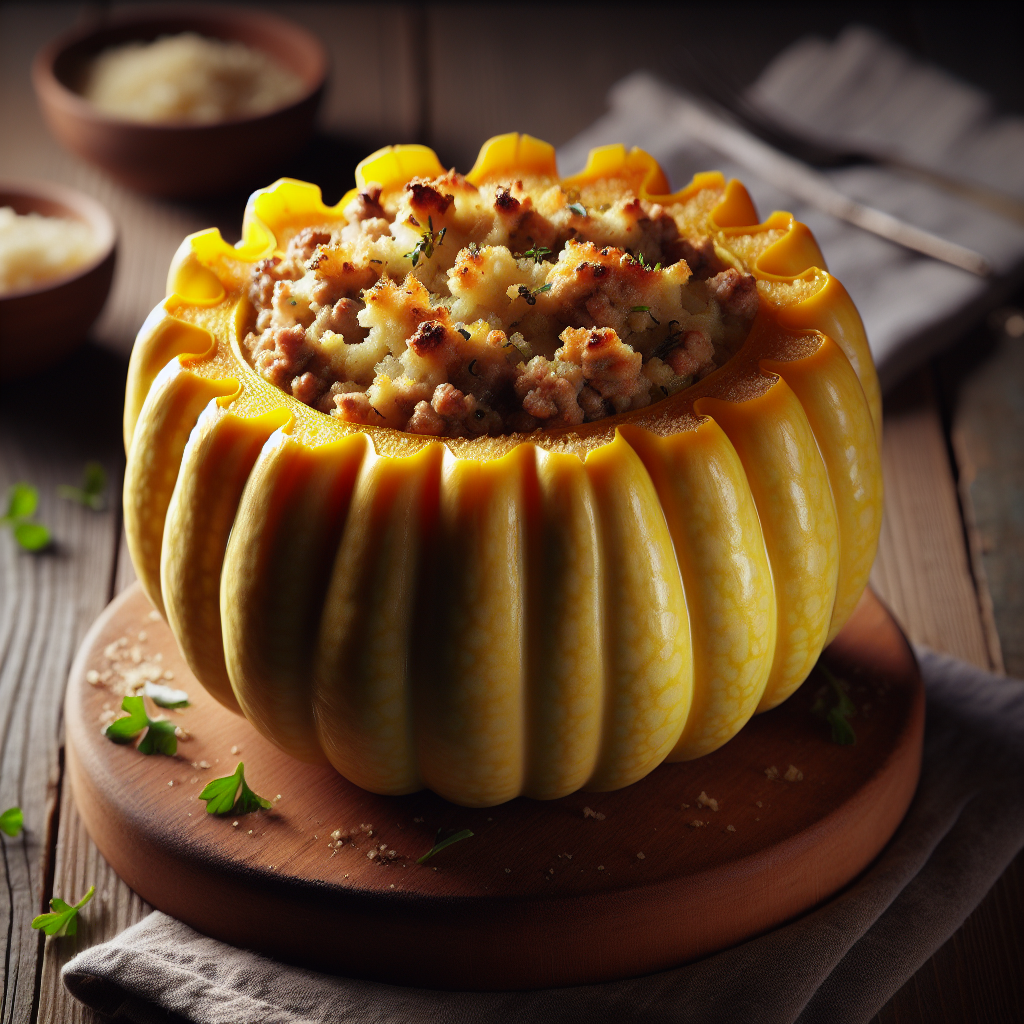 Nationalgericht Frankreich: #Pâtisson Farci# (Rezept)