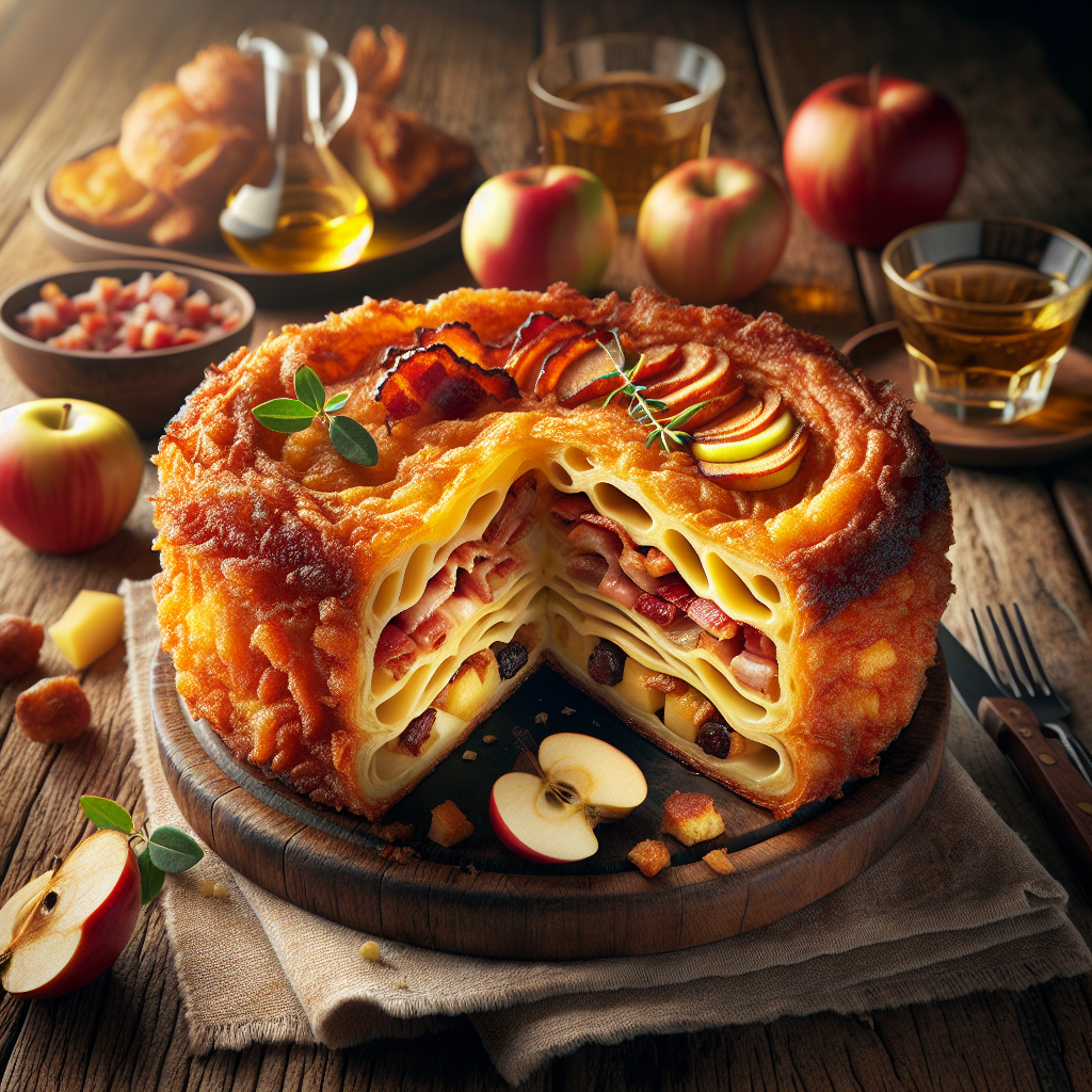 Nationalgericht Frankreich: #Pascade Aveyronnaise# (Rezept)