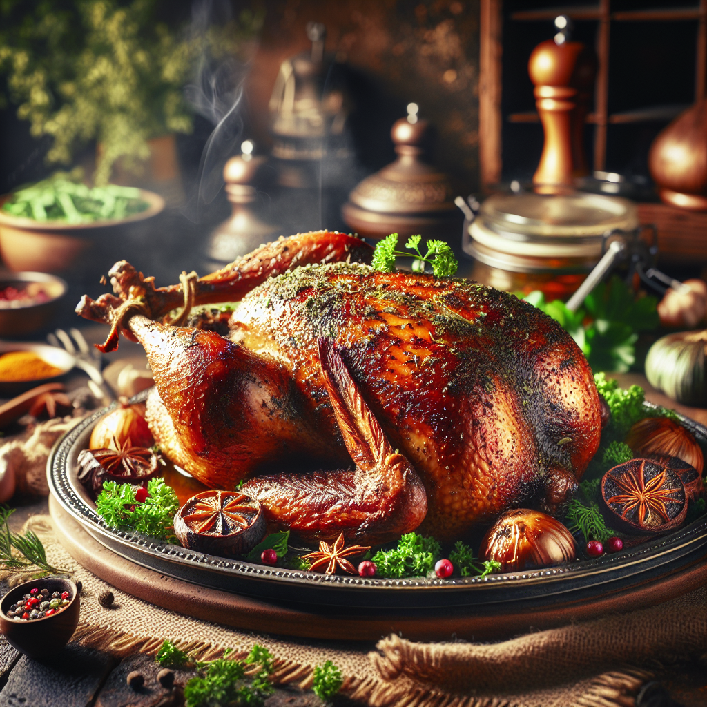 Nationalgericht Frankreich: #Pigeonneau Rôti# (Rezept)
