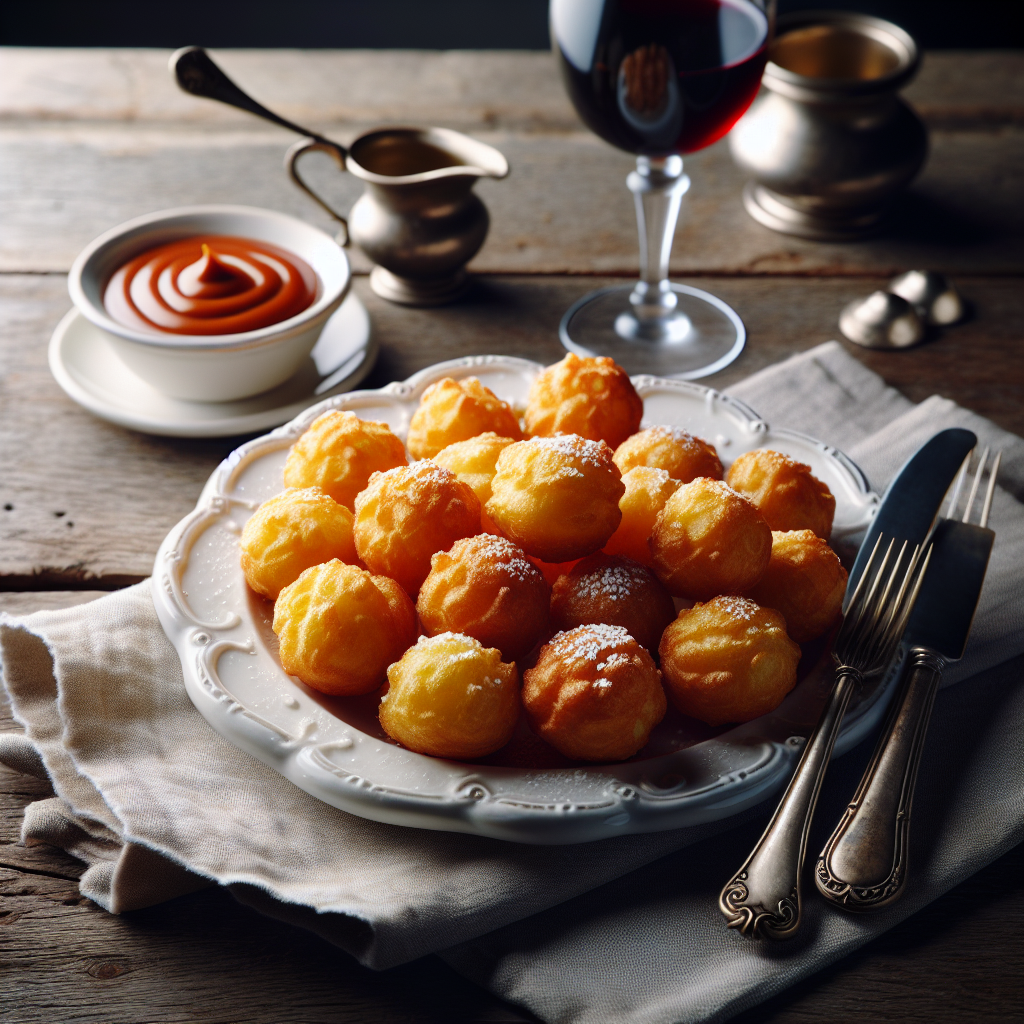 Nationalgericht Frankreich: #Pomme Dauphine# (Rezept)