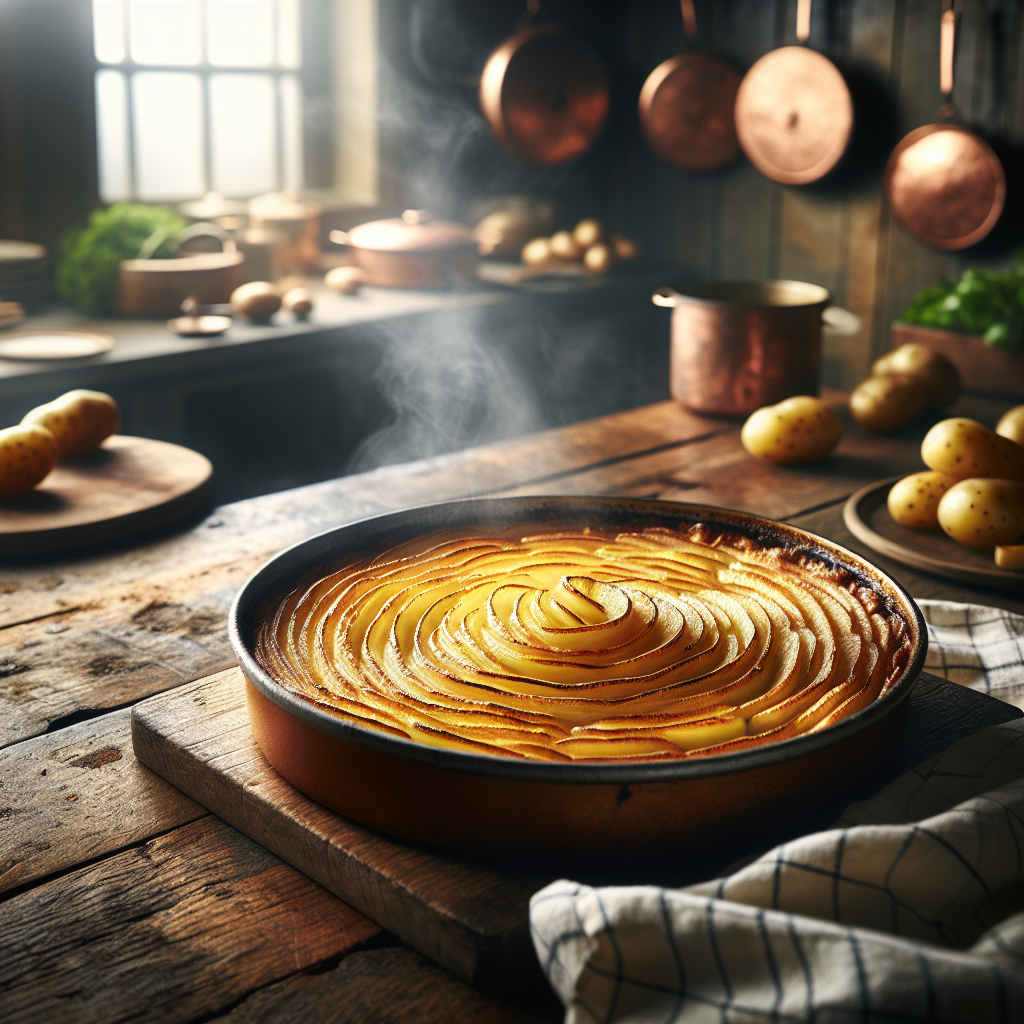 Nationalgericht Frankreich: #Pommes Anna# (Rezept)