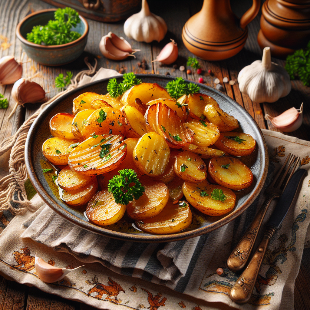 Nationalgericht Frankreich: Pommes de Terre Sarladaises (Rezept)