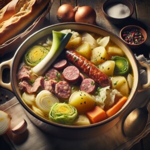 Nationalgericht Frankreich: #Potée Lorraine# (Rezept)