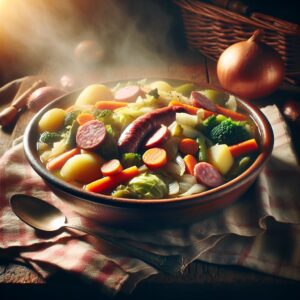 Nationalgericht Frankreich: #Potée Savoyarde# (Rezept)