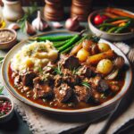 Nationalgericht Frankreich: #Ragoût d’Agneau# (Rezept)